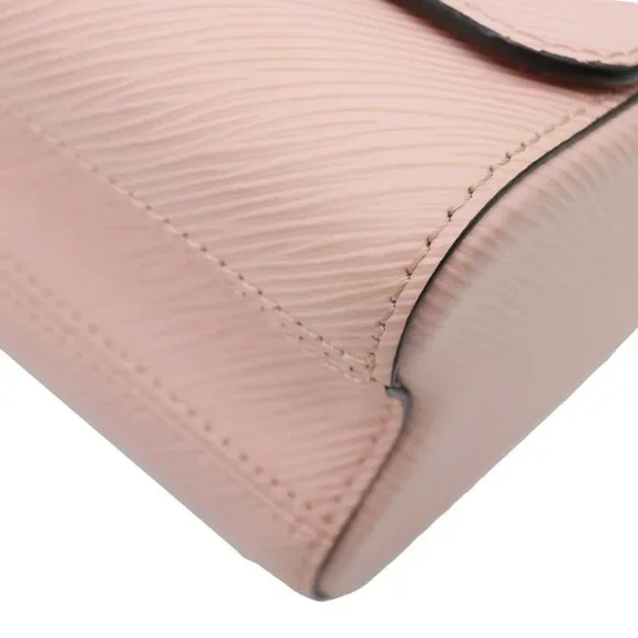 Louis Vuitton Twist MM Patches Epi Leather Crossbody Bag Pink - Picture 9 of 13